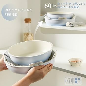 Amazon.co.jp: CAROTE カローテ フライパン セット 4点 PFOA